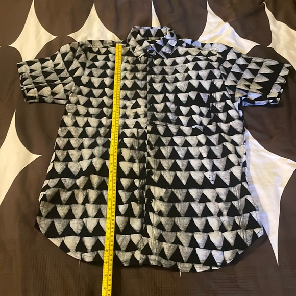 NWT Studio 189 button down shirt Size M - Picture 8 of 13